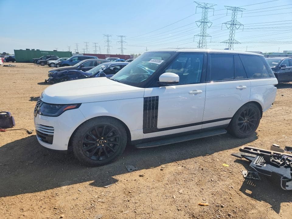 2019 LAND ROVER RANGE ROVER HSE - 1