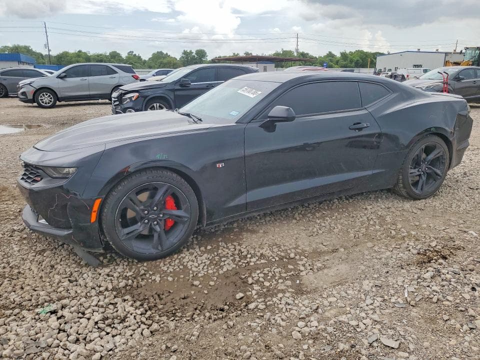 2021 CHEVROLET CAMARO LT - 1
