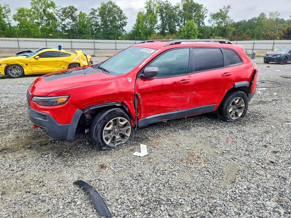 2019 JEEP CHEROKEE TRAILHAWK - 1