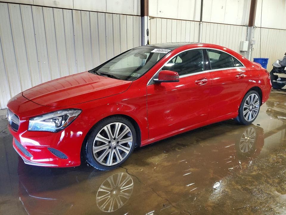 2018 MERCEDES-BENZ CLA 250 4MATIC - 1
