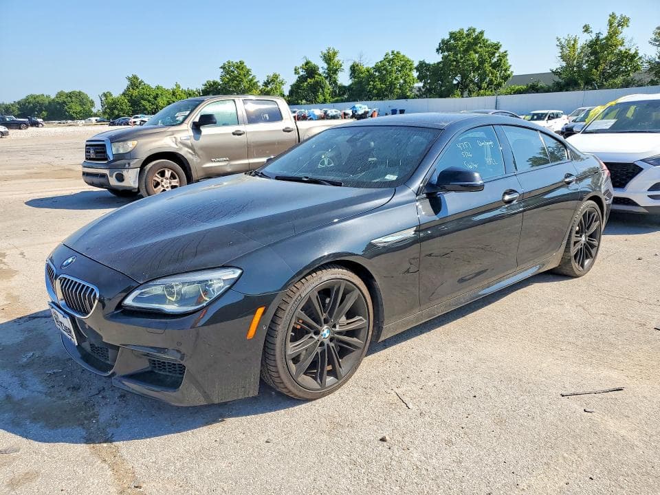 2017 BMW 650 XI GRAN COUPE - 1