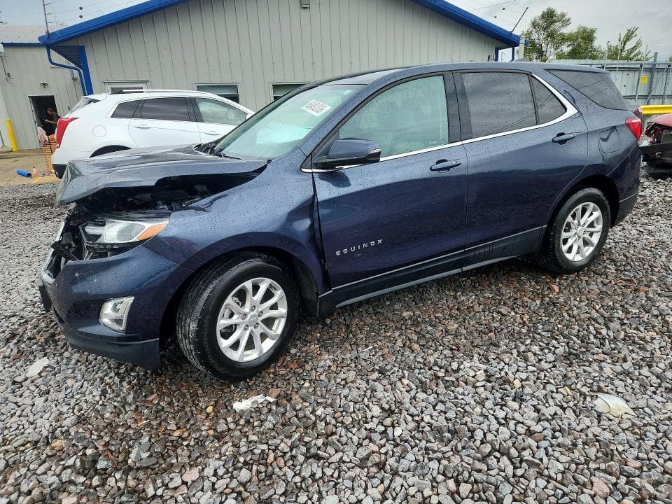 2018 CHEVROLET EQUINOX LT - 1