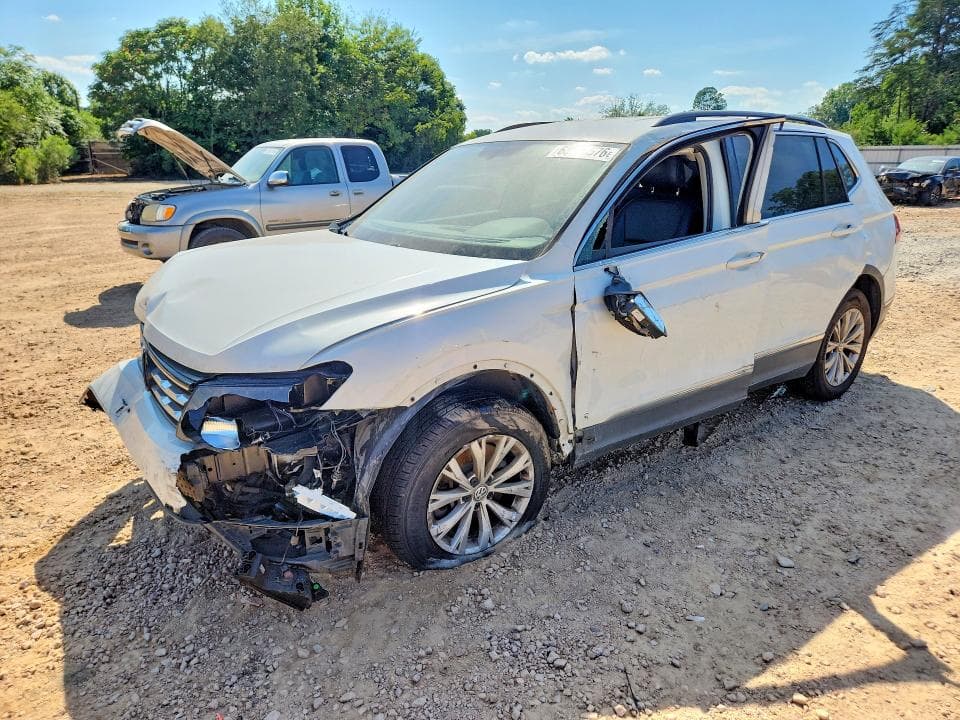 2018 VOLKSWAGEN TIGUAN SE, SEL SE SEL - 1