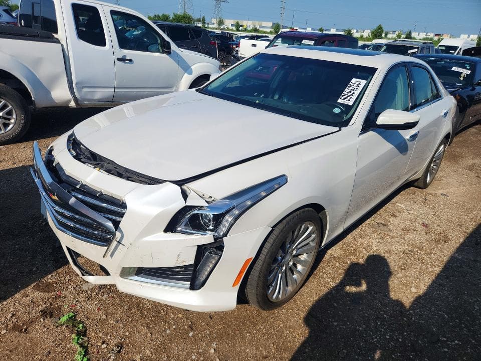 2018 CADILLAC CTS LUXURY LUXURY - 1