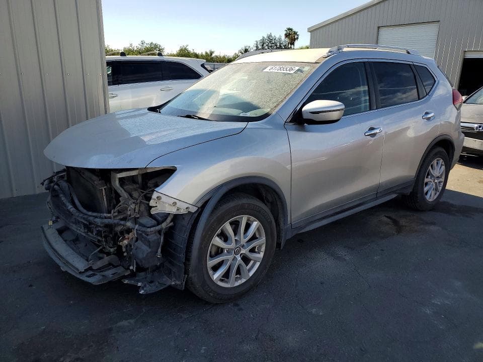 2017 NISSAN ROGUE SV - 1