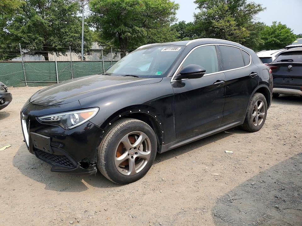 2021 ALFA ROMEO STELVIO SPORT