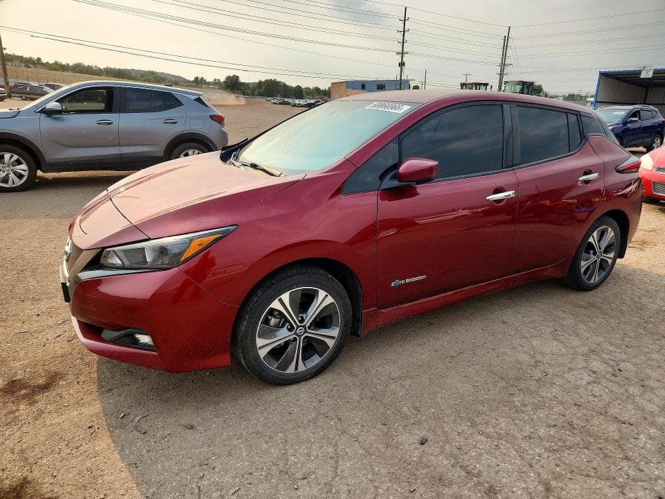2018 NISSAN LEAF SV - 1