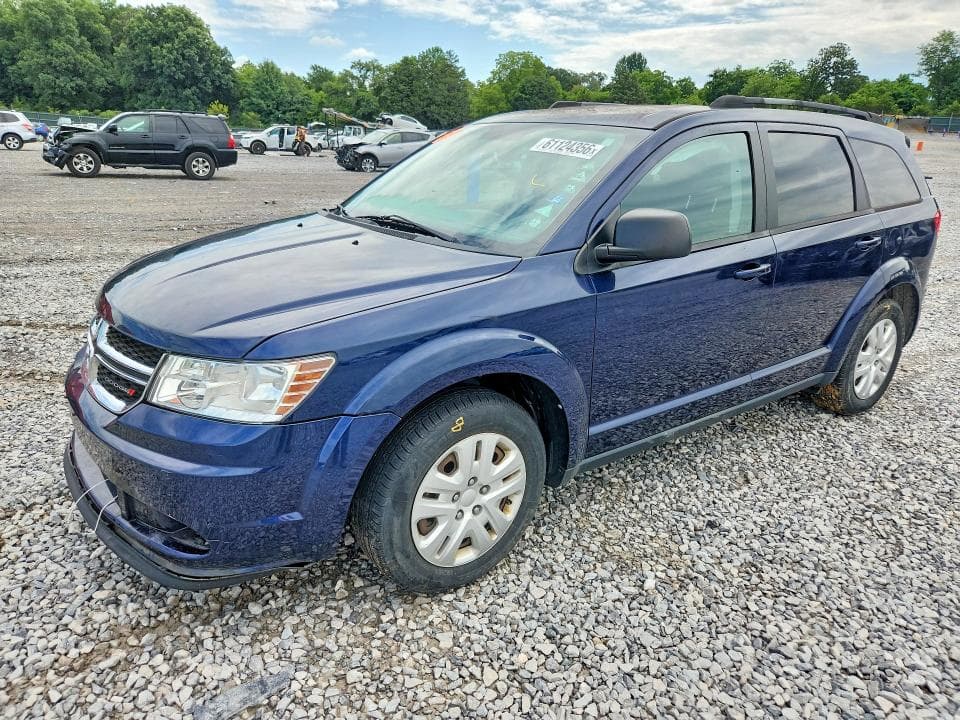 2018 DODGE JOURNEY SE - 1