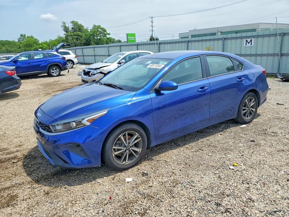 2022 KIA FORTE LXS - 1