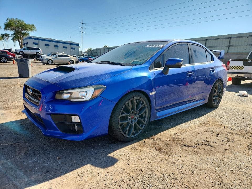 2017 SUBARU WRX STI