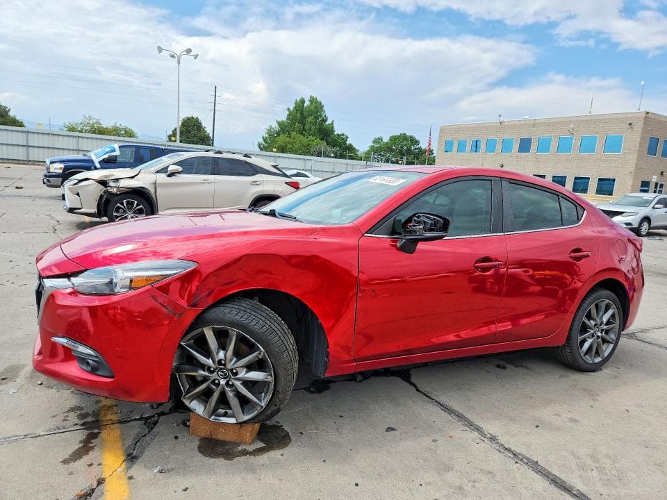 2018 MAZDA 3 GRAND TOURING - 1