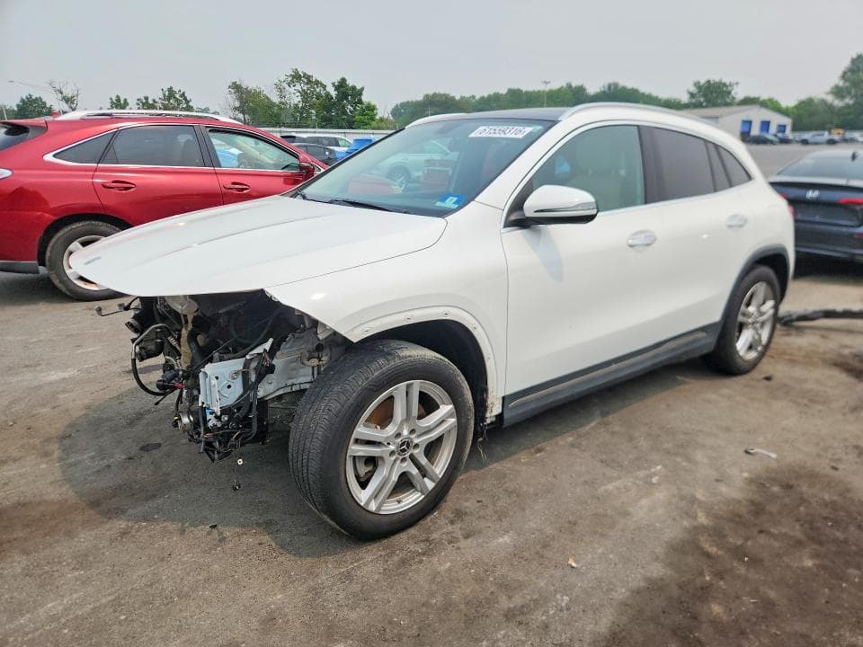 2021 MERCEDES-BENZ GLA 250 4MATIC - 1