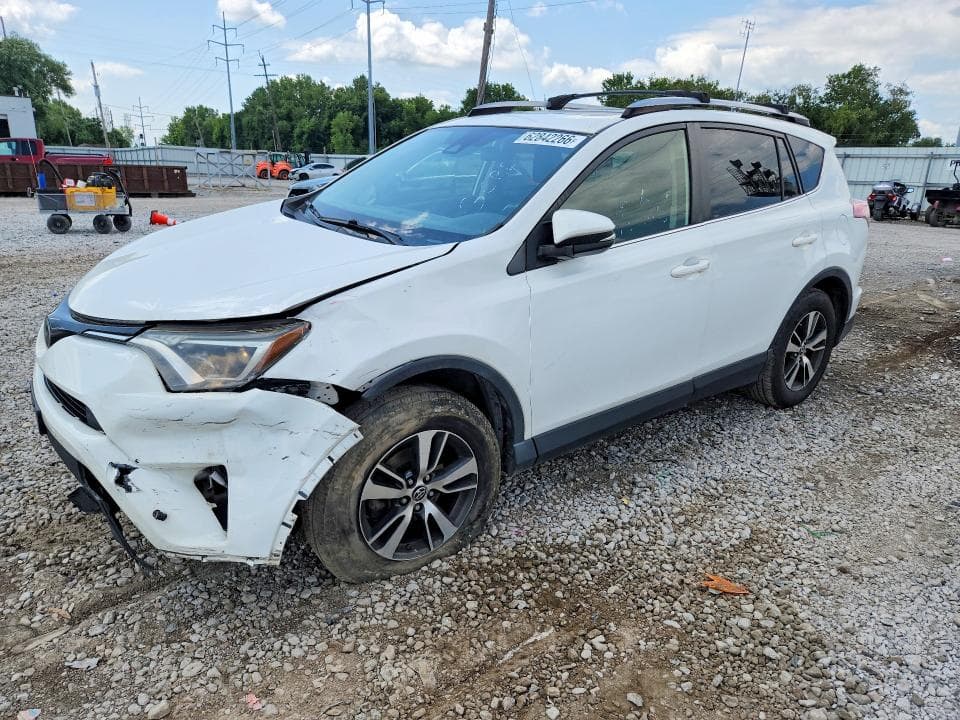 2017 TOYOTA RAV4 XLE - 1