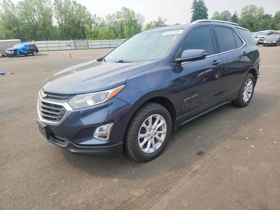 2018 CHEVROLET EQUINOX LT - 1