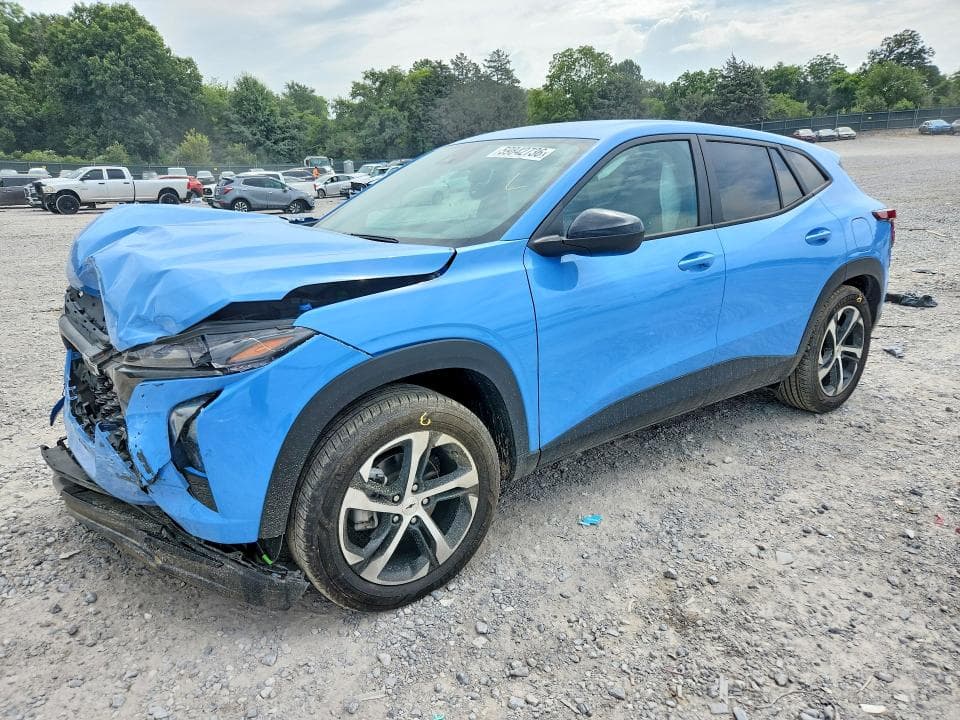 2024 CHEVROLET TRAX - 1