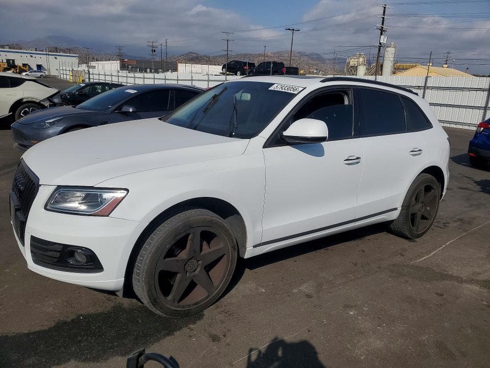 2017 AUDI Q5 PREMIUM