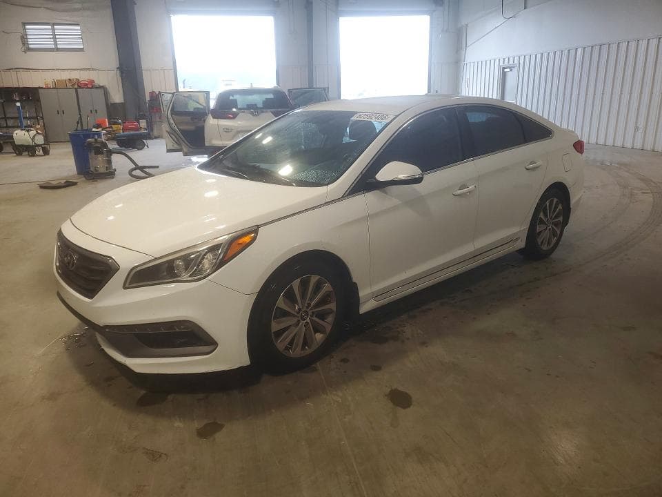 2017 HYUNDAI SONATA SPORT - 1