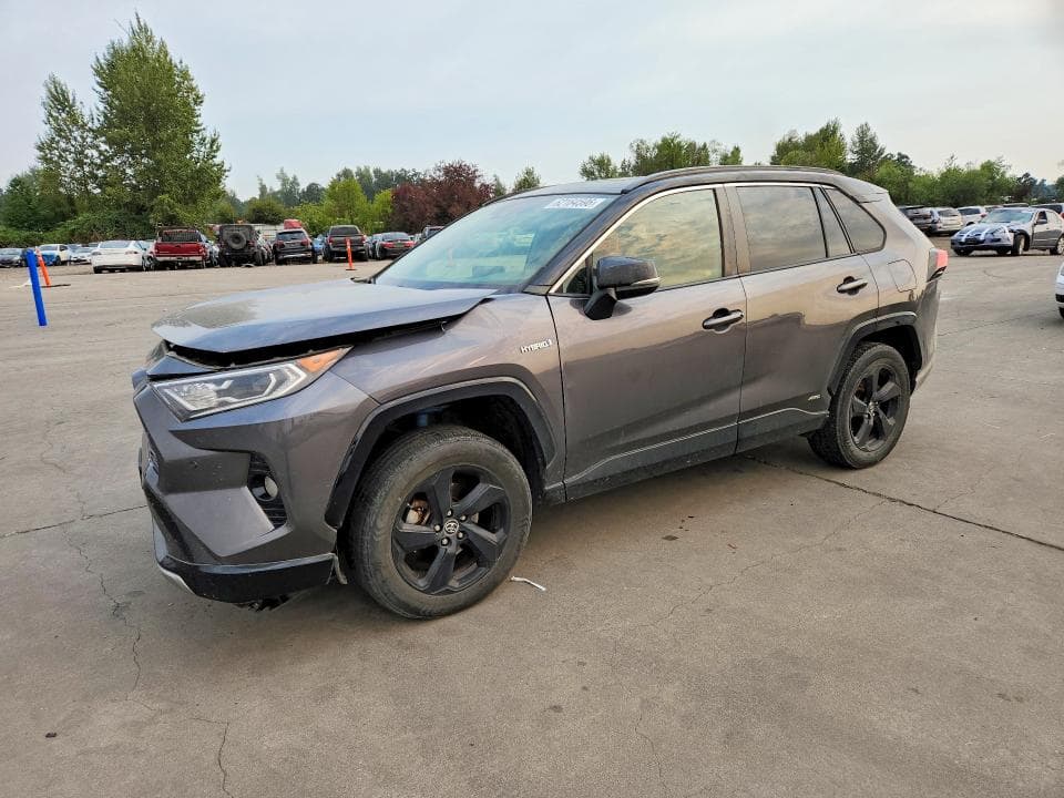 2019 TOYOTA RAV4 XSE - 1
