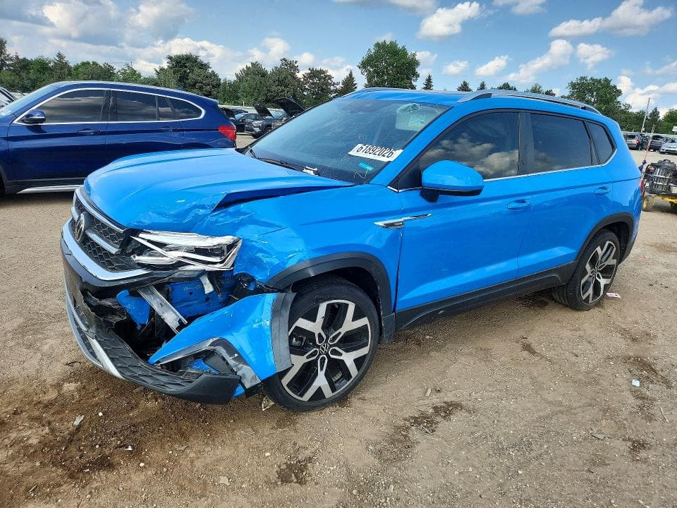2022 VOLKSWAGEN TAOS SEL - 1