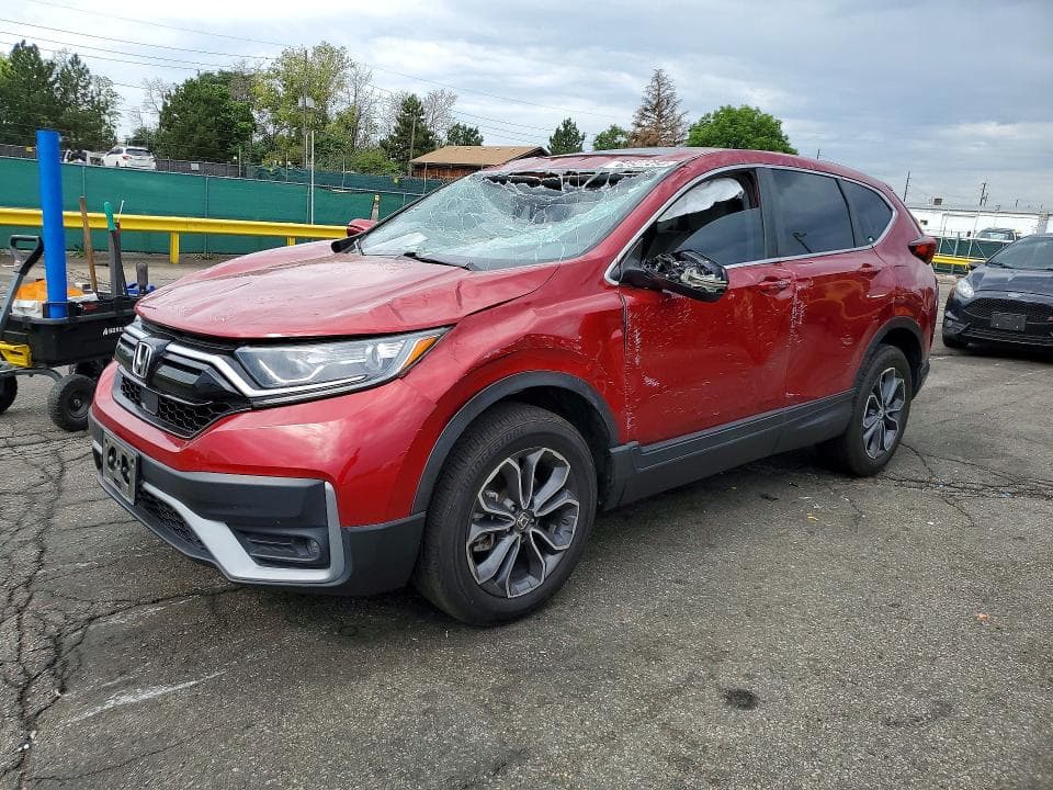 2020 HONDA CR-V EX - 1