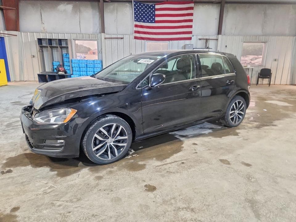 2017 VOLKSWAGEN GOLF S - 1