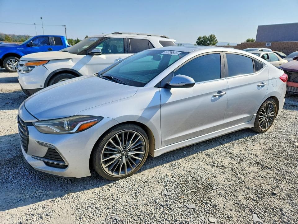2018 HYUNDAI ELANTRA SPORT SPORT - 1