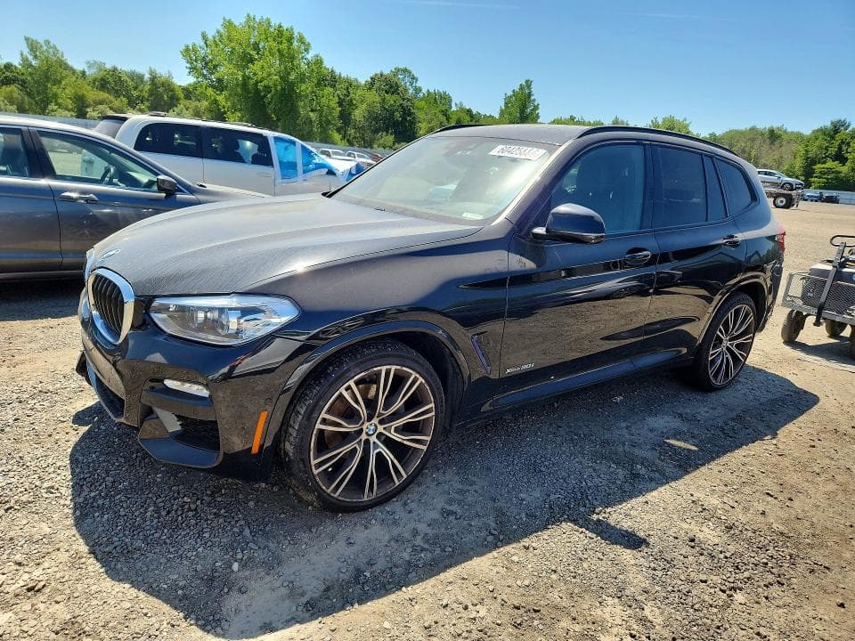 2018 BMW X3 XDRIVE30I XDRIVE30I - 1