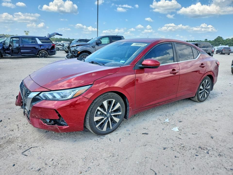 2023 NISSAN SENTRA SV - 1