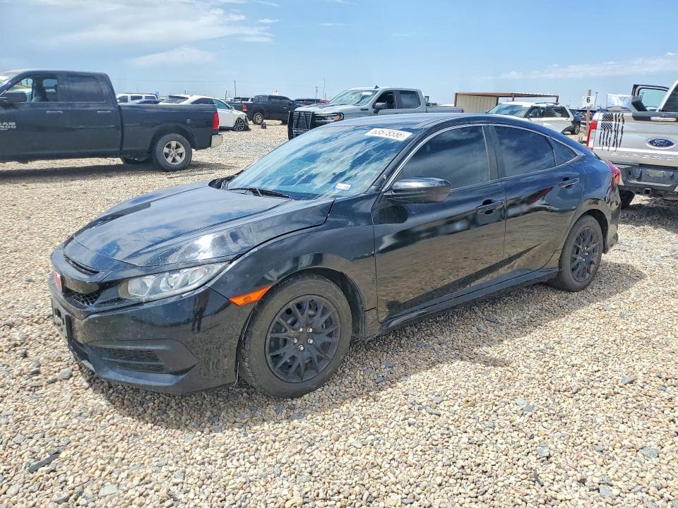 2018 HONDA CIVIC LX - 1