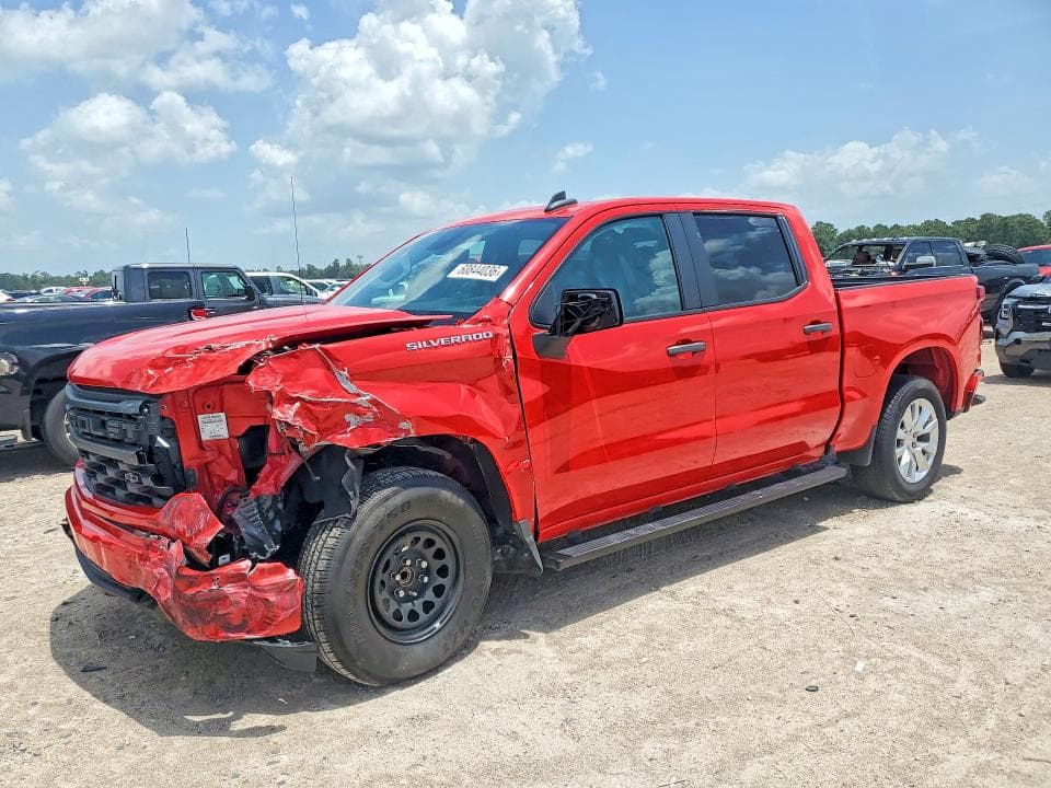 2024 CHEVROLET SILVERADO C1500 CUSTOM - 1