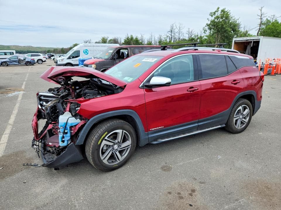 2018 GMC TERRAIN SLT - 1