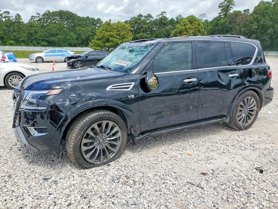 2022 NISSAN ARMADA PLATINUM - 1