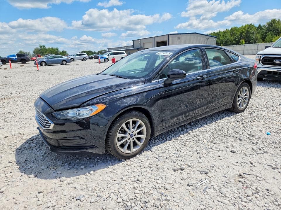 2017 FORD FUSION SE - 1
