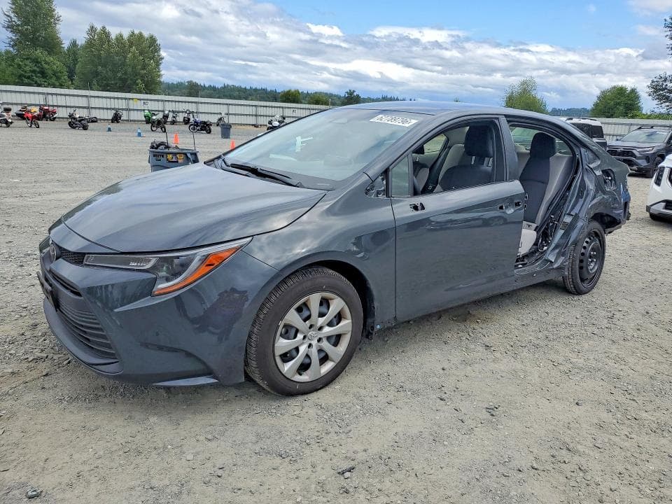 2026 TOYOTA COROLLA LE - 1