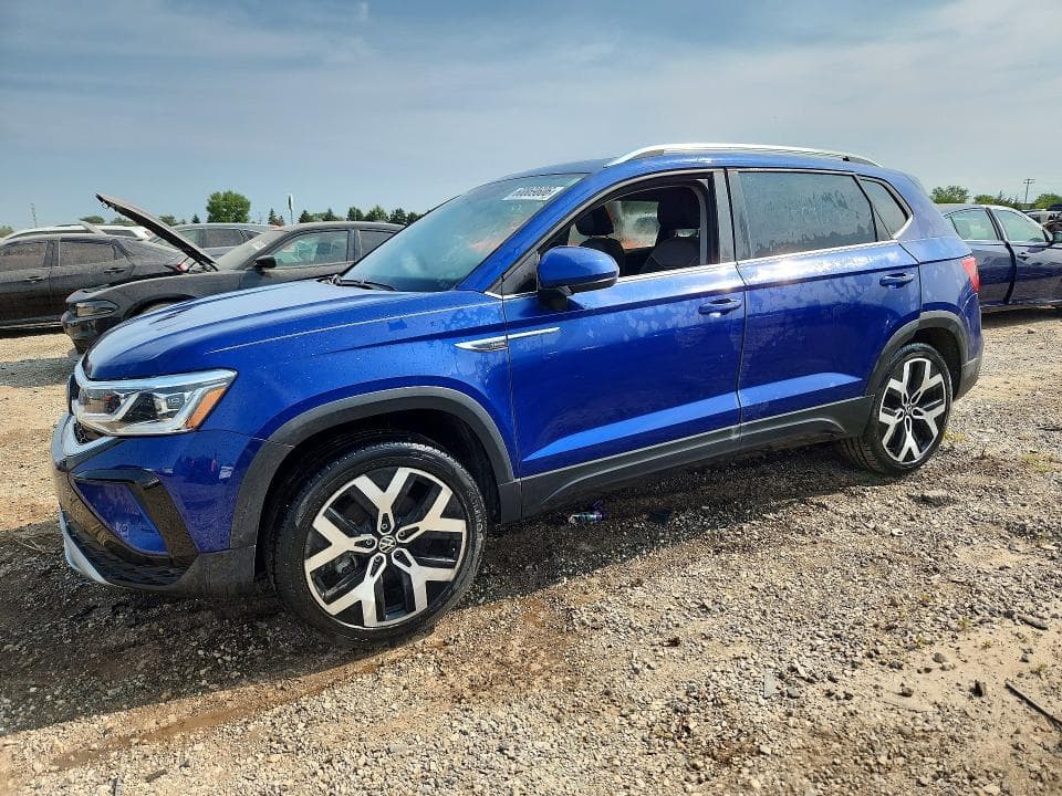 2023 VOLKSWAGEN TAOS SEL - 1