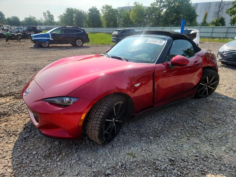 2024 MAZDA MX-5 MIATA GRAND TOURING - 1