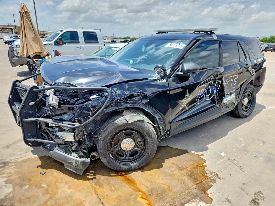 2022 FORD EXPLORER POLICE INTERCEPTOR - 1