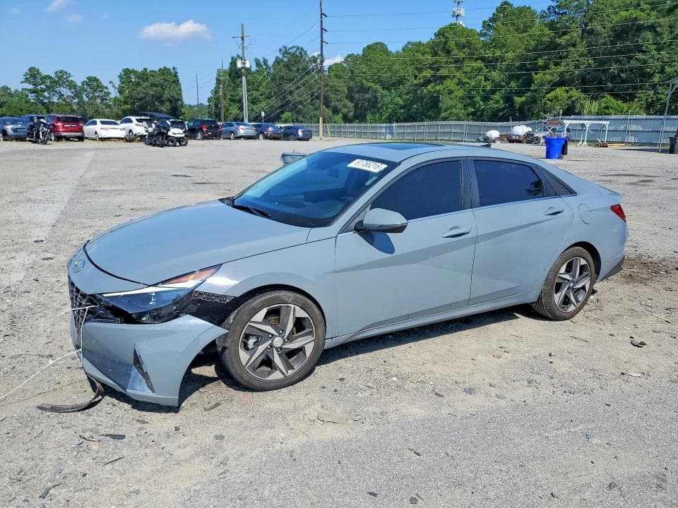 2022 HYUNDAI ELANTRA SEL - 1