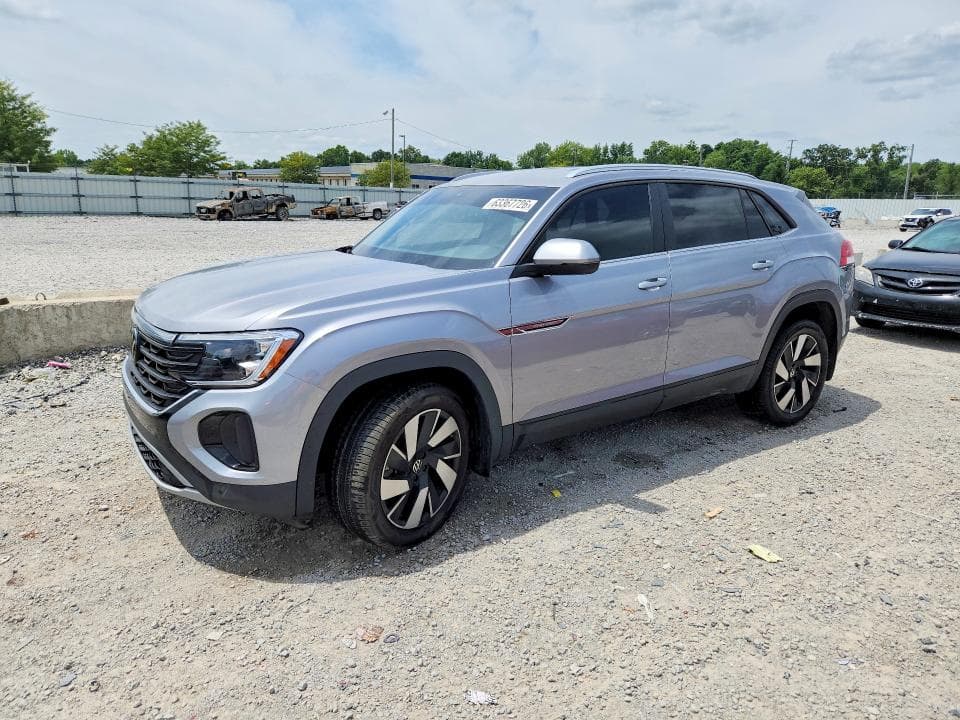 2024 VOLKSWAGEN ATLAS CROSS SPORT SE - 1
