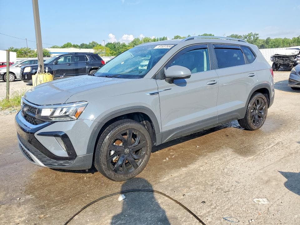 2022 VOLKSWAGEN TAOS SE - 1