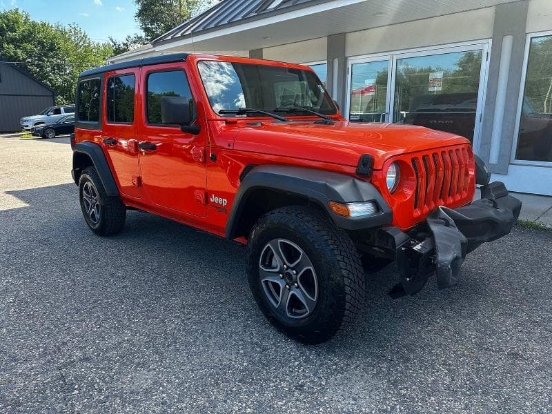 2019 JEEP WRANGLER UNLIMITED SPORT - 1