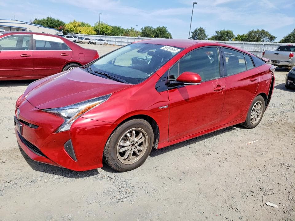 2017 TOYOTA PRIUS TWO - 1