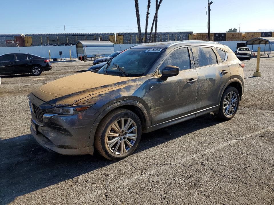 2022 MAZDA CX-5 SIGNATURE - 1