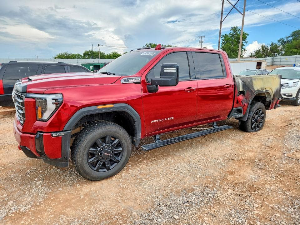 2025 GMC SIERRA K2500 AT4 - 1