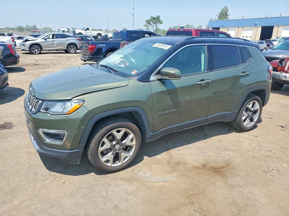 2019 JEEP COMPASS LIMITED - 1