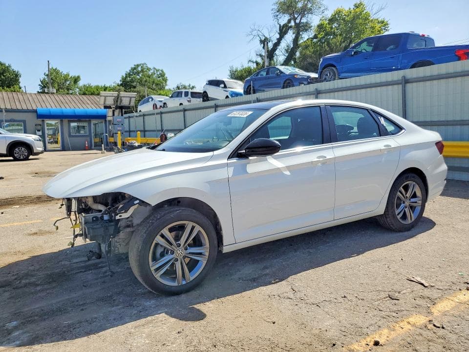 2019 VOLKSWAGEN JETTA S - 1