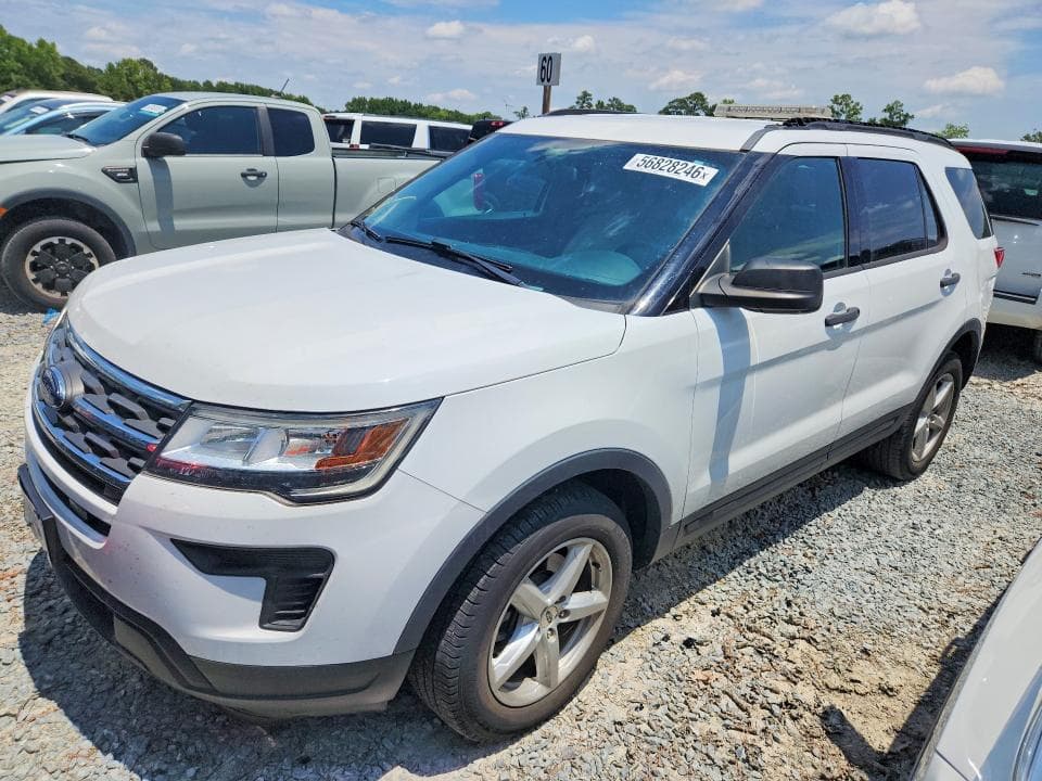 2018 FORD EXPLORER - 1