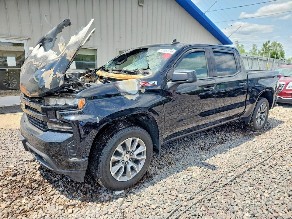2019 CHEVROLET SILVERADO K1500 RST - 1