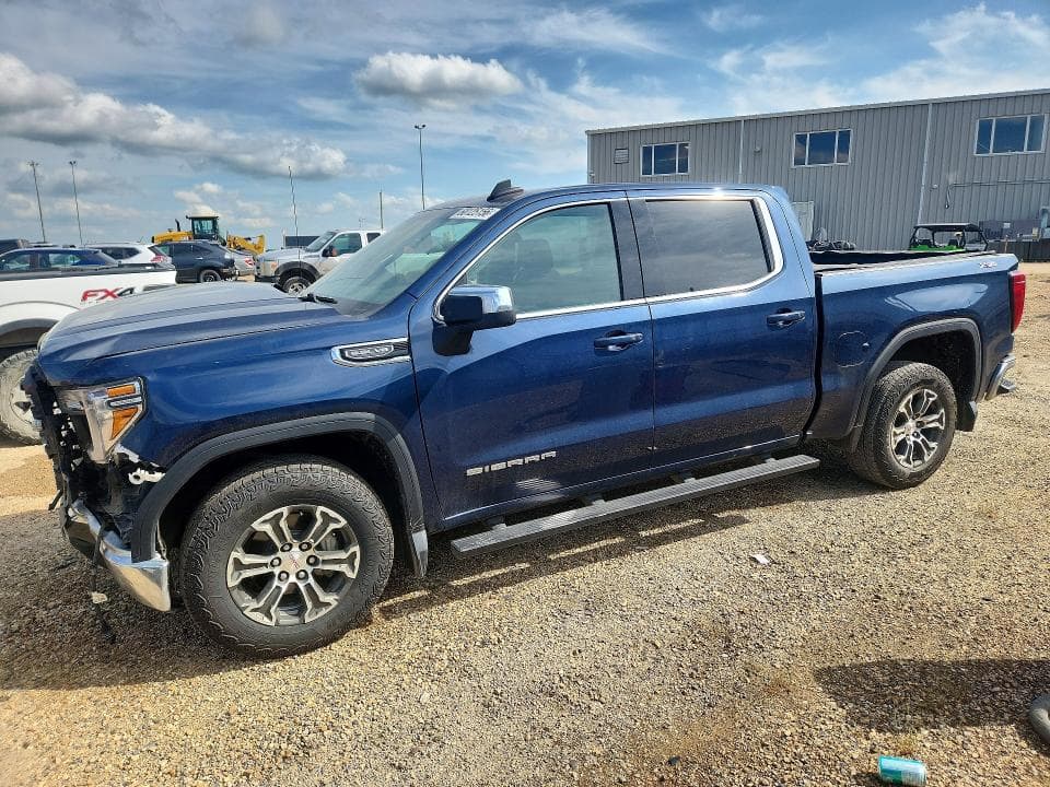 2022 GMC SIERRA LIMITED K1500 SLE - 1
