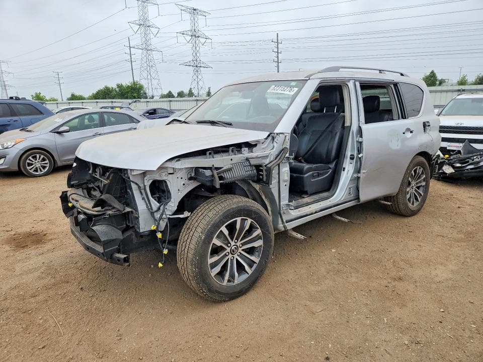 2019 NISSAN ARMADA SL - 1